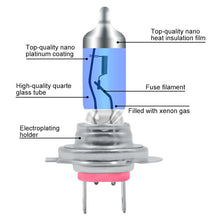 Load image into Gallery viewer, H7 COB Ultra Bright Car Xenon Headlight
