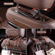 Load image into Gallery viewer, Car Seat Back Double Hook
