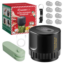 Load image into Gallery viewer, Electric Vacuum Sealer For Mason Jars
