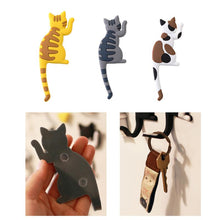 Load image into Gallery viewer, Magnetic Cartoon Hooks Fridge Magnets
