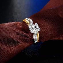 Load image into Gallery viewer, Creative Parent-child Bear Ring
