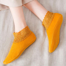 Load image into Gallery viewer, (🎅EARLY CHRISTMAS SALE🎅)Winter New Fashion Lace Warmer Socks

