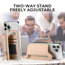 Load image into Gallery viewer, Multifunctional adhesive Phone Wallet Card Holder

