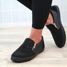 Load image into Gallery viewer, Casual Hollow Slip-on Flat Loafers
