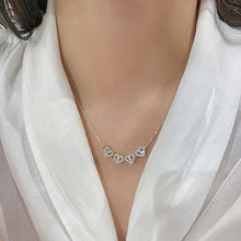 Load image into Gallery viewer, Hollow Four-Leaf Clover Necklace
