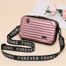 Load image into Gallery viewer, Mini Suitcase Bag for Women
