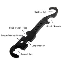 Load image into Gallery viewer, AR15/M4 Outdoor Professional Combo Wrench
