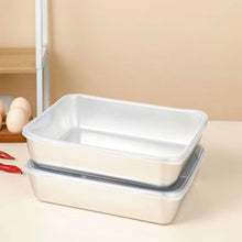 Load image into Gallery viewer, Stainless Steel Square Plate (With Lid)
