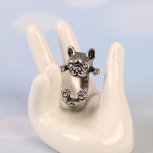 Load image into Gallery viewer, Creative Dog Vintage Ring
