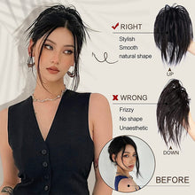 Load image into Gallery viewer, Messy Ponytail Clip Extends Hair
