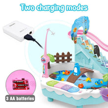 Load image into Gallery viewer, Magnetic Fishing Toy Pool Set
