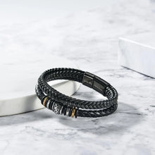 Load image into Gallery viewer, I Will Always Be With You Double Row Bracelet
