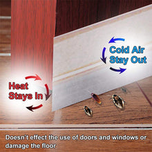 Load image into Gallery viewer, Weather Stripping Door Seal Strip

