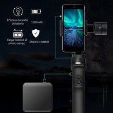 Load image into Gallery viewer, Handheld gimbal stabilizer smart spotlight tracking
