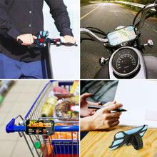 Load image into Gallery viewer, Universal Bicycle Mobile Phone Holder
