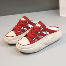 Load image into Gallery viewer, Women's Closed Toe Half Slippers

