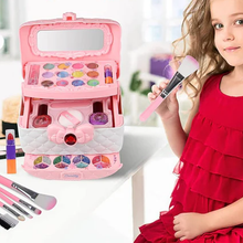 Load image into Gallery viewer, Kids Washable Makeup Beauty Kit
