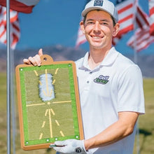 Load image into Gallery viewer, Golf Training Mat for Swing Detection Batting
