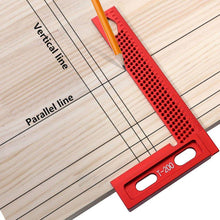 Load image into Gallery viewer, 160/200mm Square T-type Scriber Mark Tool
