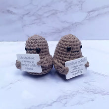 Load image into Gallery viewer, Funny Gift Knitted Positive Potato
