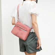 Load image into Gallery viewer, Women Lightweight Multi-Pocket Shoulder Bag
