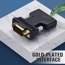 Load image into Gallery viewer, HDMI to VGA Adapter (With Audio)
