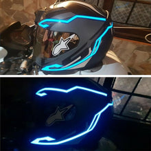 Load image into Gallery viewer, LED Cold Light Helmet Lighting Kits
