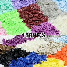 Load image into Gallery viewer, Snap Button DIY Set (150 Pcs Set)
