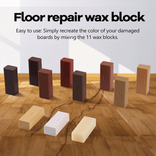 Load image into Gallery viewer, Floor Furniture Scratch Repair Kit
