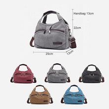 Load image into Gallery viewer, Large Capacity Waterproof Crossbody Shoulder Bag
