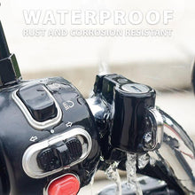Load image into Gallery viewer, Multifunctional motorcycle helmet security lock
