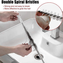 Load image into Gallery viewer, Flexible Pipe Dredging Sink Cleaning Brush
