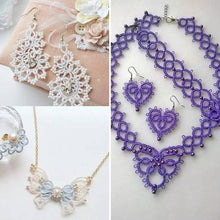 Load image into Gallery viewer, DIY Tatting Weaving Tool
