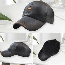 Load image into Gallery viewer, New Trendy Leather Cap

