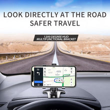 Load image into Gallery viewer, Dashboard Phone Holder with Number Plate
