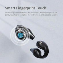 Load image into Gallery viewer, Wireless Ear Clip Bone Conduction Headphones
