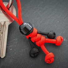 Load image into Gallery viewer, Braided Rope Paracord Buddy Keychain
