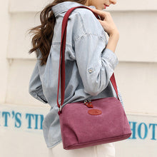 Load image into Gallery viewer, Canvas Crossbody Bag
