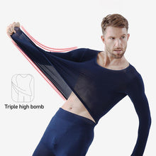 Load image into Gallery viewer, Seamless Elastic Thermal Inner Wear
