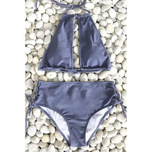 Load image into Gallery viewer, Halter Bikini Set Swimsuit
