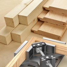 Load image into Gallery viewer, DOMOM 90 Degree Right Angle Clamp Woodworking Adjustable Bench Vise Tool
