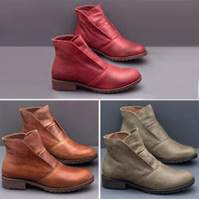 Load image into Gallery viewer, Slip-on Ankle Boots
