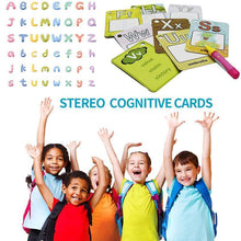 Load image into Gallery viewer, Children Learning And Drawing Card Set
