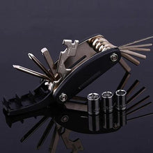 Load image into Gallery viewer, 16 in 1 Bicycle Mechanic Repair Tool Kit
