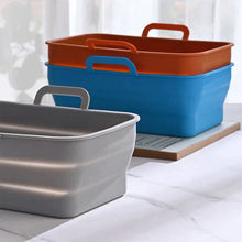Load image into Gallery viewer, Foldable Air Fryer Silicone Baking Tray
