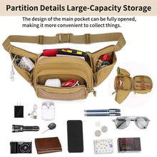 Load image into Gallery viewer, 🚶‍♀️Field Tactical Belt Bag🚶
