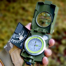 Load image into Gallery viewer, Multifunctional Military Aiming Navigation Compass
