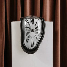 Load image into Gallery viewer, Melting Time Warp Clock
