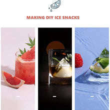 Load image into Gallery viewer, Silicone Ice Cube Mold with Lid
