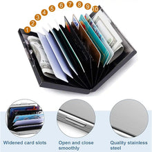 Load image into Gallery viewer, RFID Credit Card Holder
